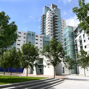 Hotel apartamentowy Marlin Bridge - Empire Square, Londyn